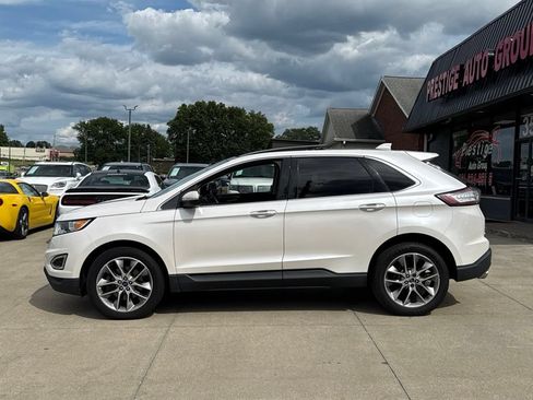 Used 2017 Ford Edge Titanium w/ Equipment Group 301A AWD/4WD image 3