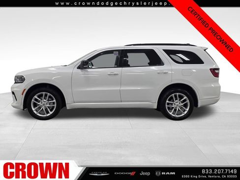 Certified 2024 Dodge Durango GT AWD/4WD image 4