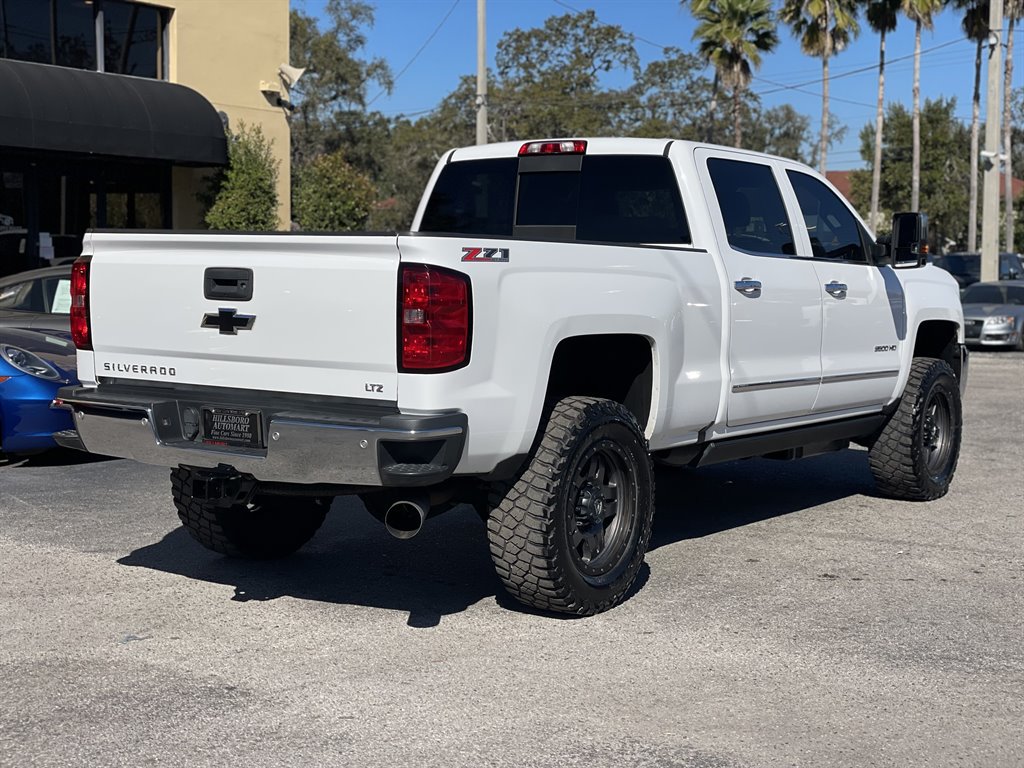 Used 2016 Chevrolet Silverado 2500 LTZ w/ Duramax Plus Package AWD/4WD image 22