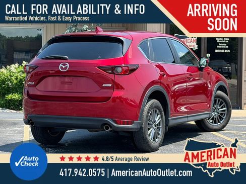 Used 2019 MAZDA CX-5 Touring FWD image 47