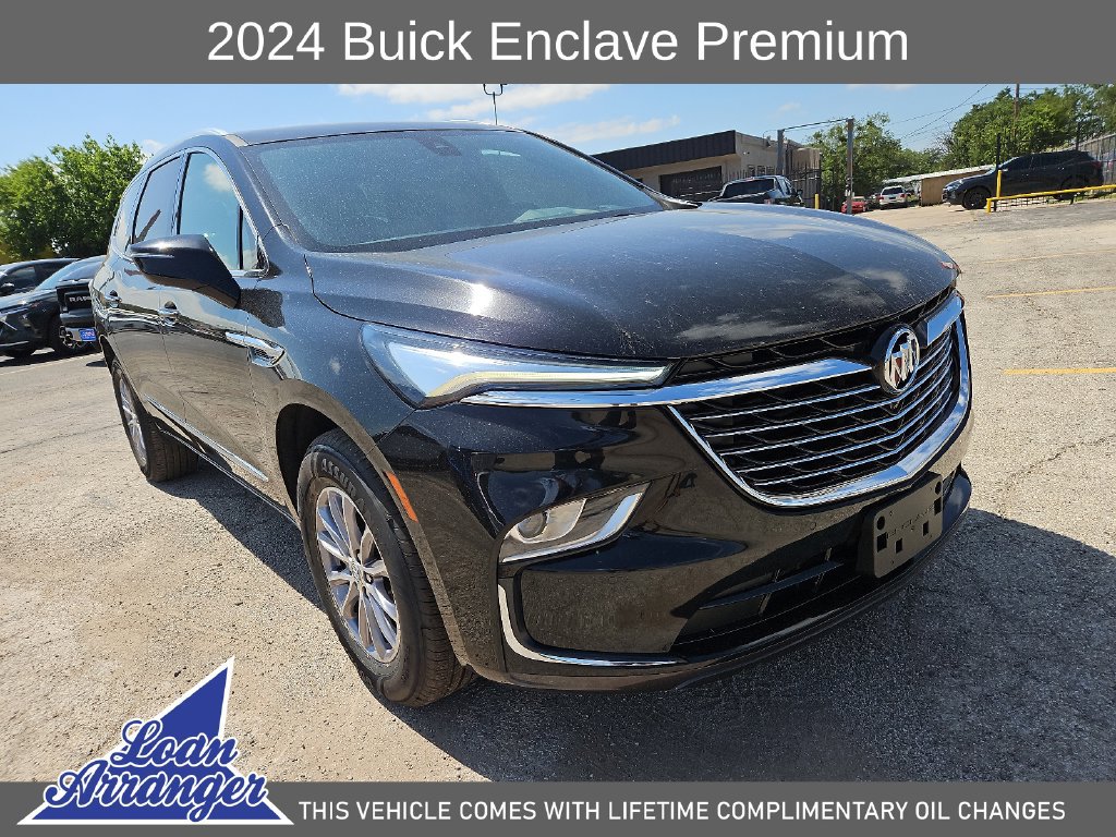 Used 2024 Buick Enclave Premium FWD image 2