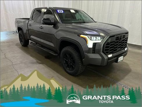Used 2025 Toyota Tundra Limited w/ TRD Off-Road Package AWD/4WD image 1