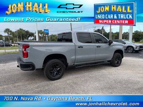 Used 2024 Chevrolet Silverado 1500 LT Trail Boss w/ Convenience Package II AWD/4WD image 11