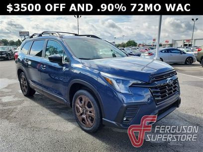 New 2025 Subaru Ascent Bronze Edition