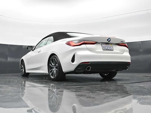 Used 2021 BMW 430i Convertible w/ Premium Package RWD image 30