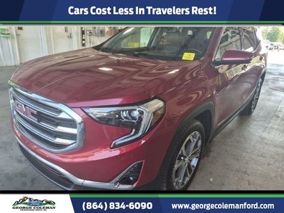 Used 2018 GMC Terrain SLT