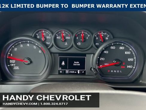 Certified 2026 Chevrolet Silverado 1500 W/T w/ WT Value Package AWD/4WD image 17