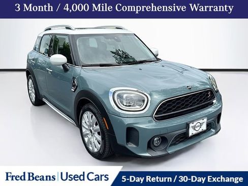 Used 2021 MINI Cooper Countryman S FWD image 1