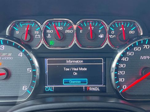 Used 2018 Chevrolet Silverado 1500 LTZ Z71 w/ LTZ Plus Package image 35