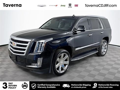 Used 2019 Cadillac Escalade Premium Luxury image 1