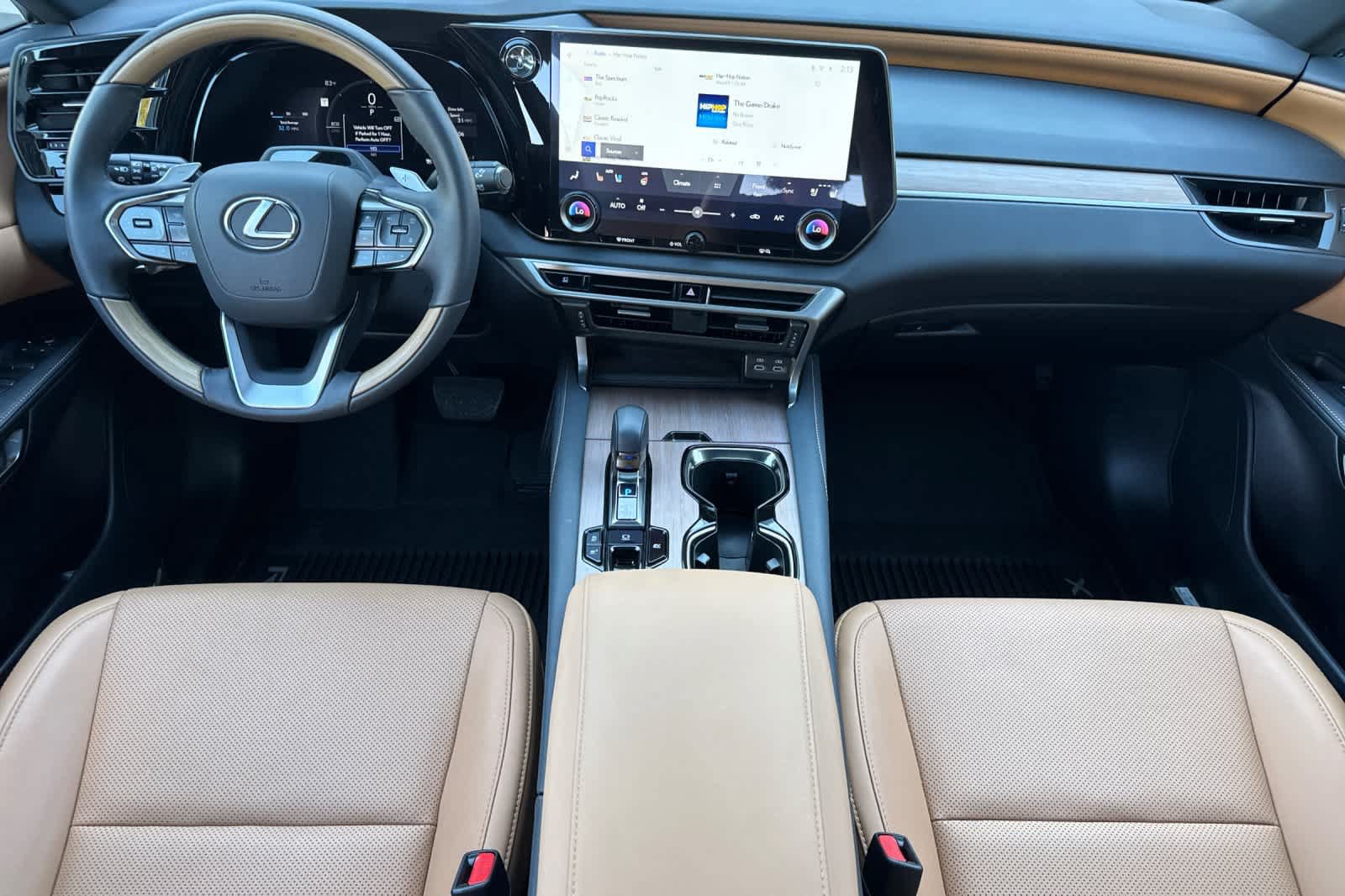 Certified 2026 Lexus RX 350h w/ Convenience Package AWD/4WD image 3