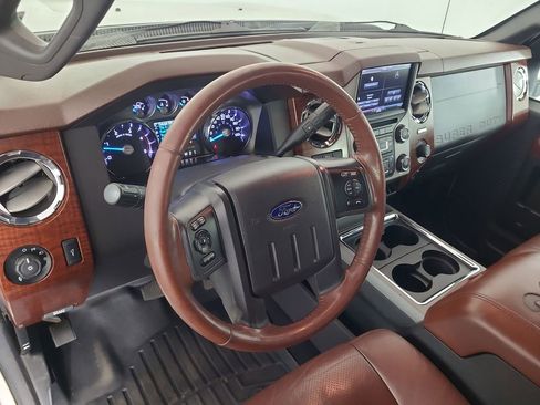 Used 2014 Ford F350 King Ranch w/ King Ranch w/Chrome Package image 14
