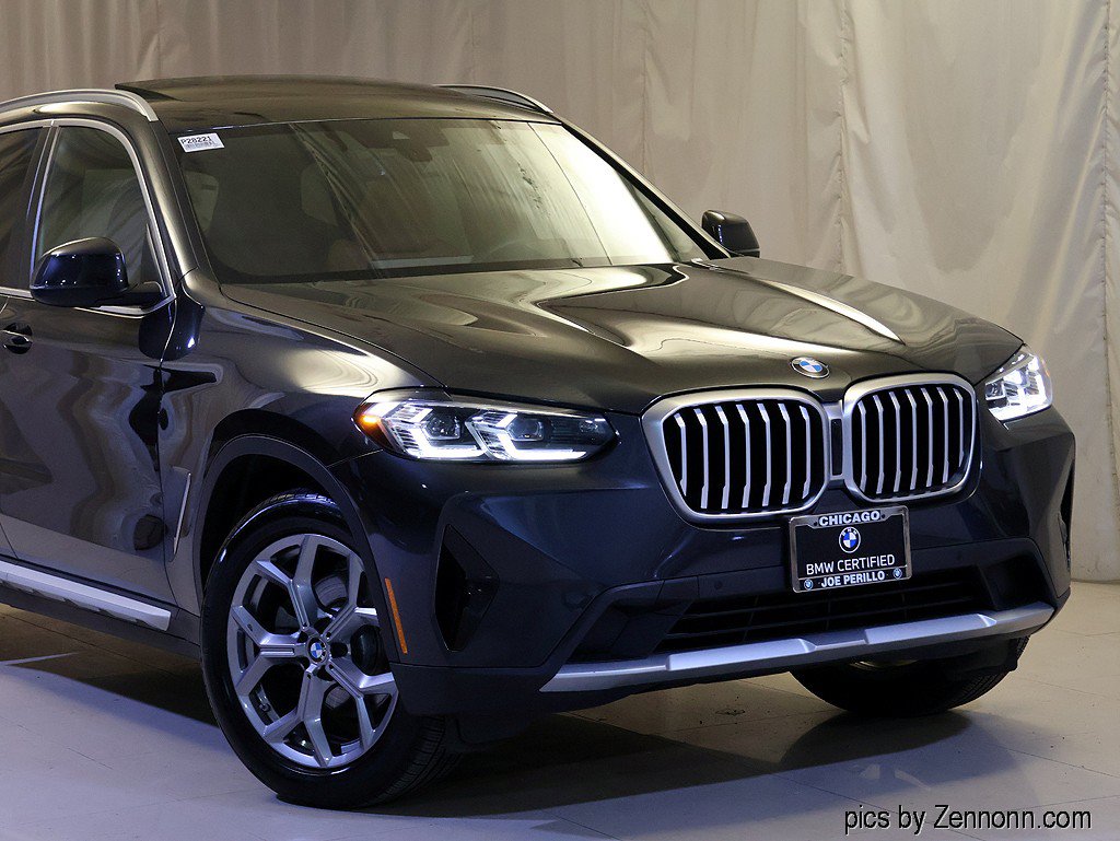 Certified 2024 BMW X3 xDrive30i w/ Convenience Package AWD/4WD image 2