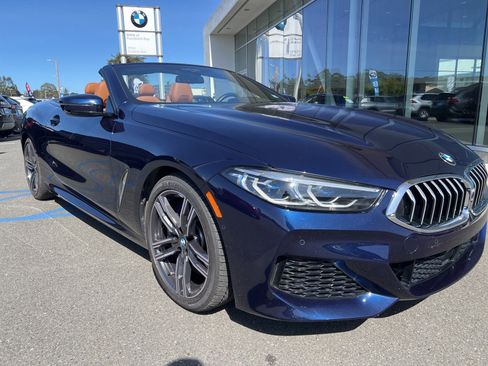 Used 2020 BMW 840i xDrive Convertible w/ M Sport Package image 5