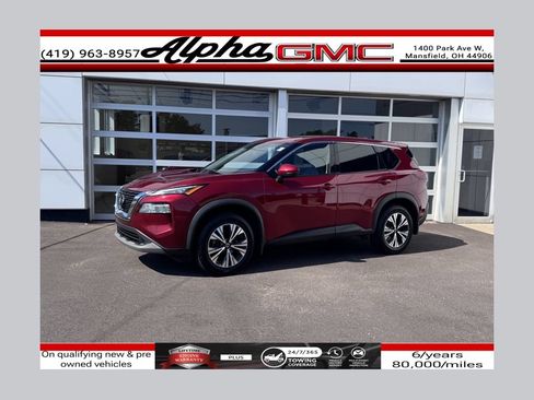 Used 2021 Nissan Rogue SV AWD/4WD image 1