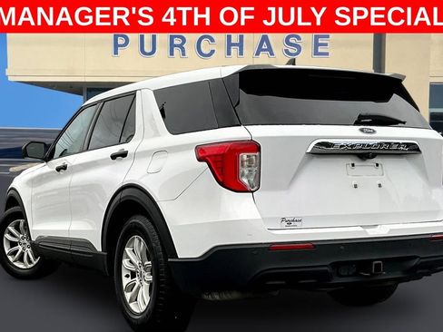 Used 2021 Ford Explorer 2WD w/ Class III Trailer Tow Package image 4