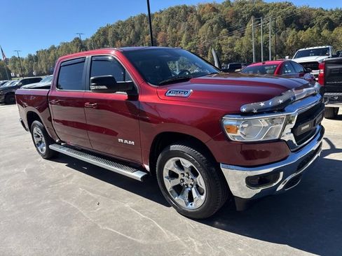 Used 2021 RAM 1500 Big Horn image 2