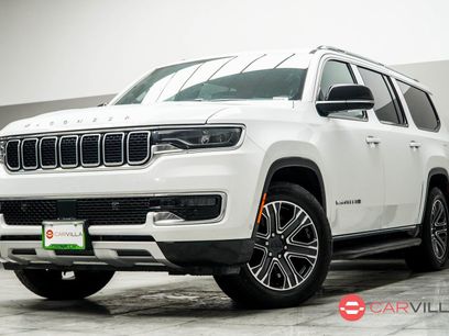 Used 2024 Jeep Wagoneer L Series II w/ Flexible Seating Group