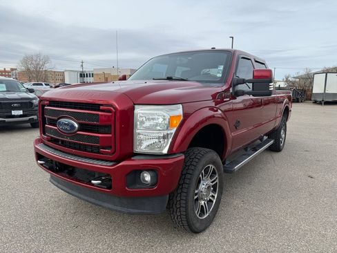 Used 2014 Ford F250 Platinum w/ FX4 Off-Road Package image 2