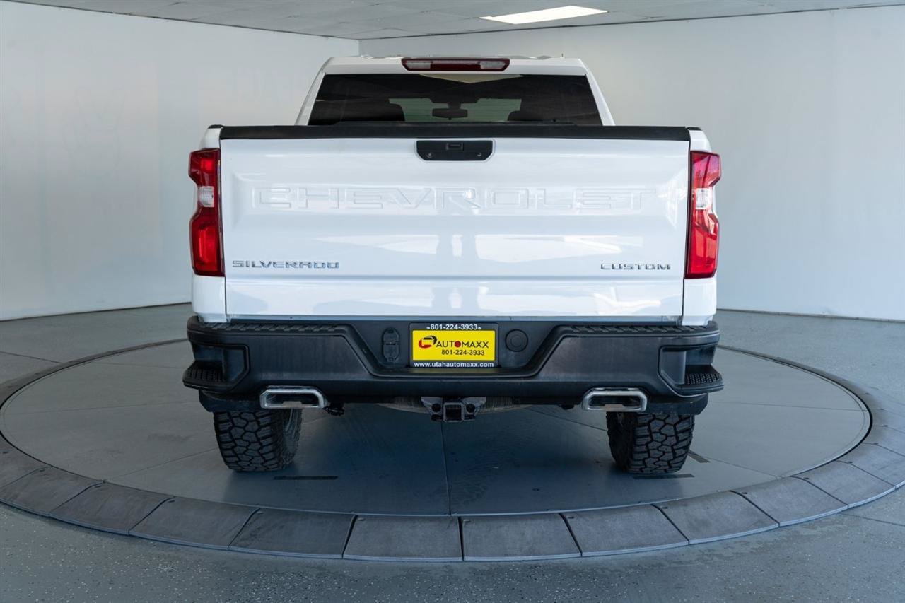 Used 2019 Chevrolet Silverado 1500 Custom Trail Boss w/ Custom Convenience Package AWD/4WD image 6
