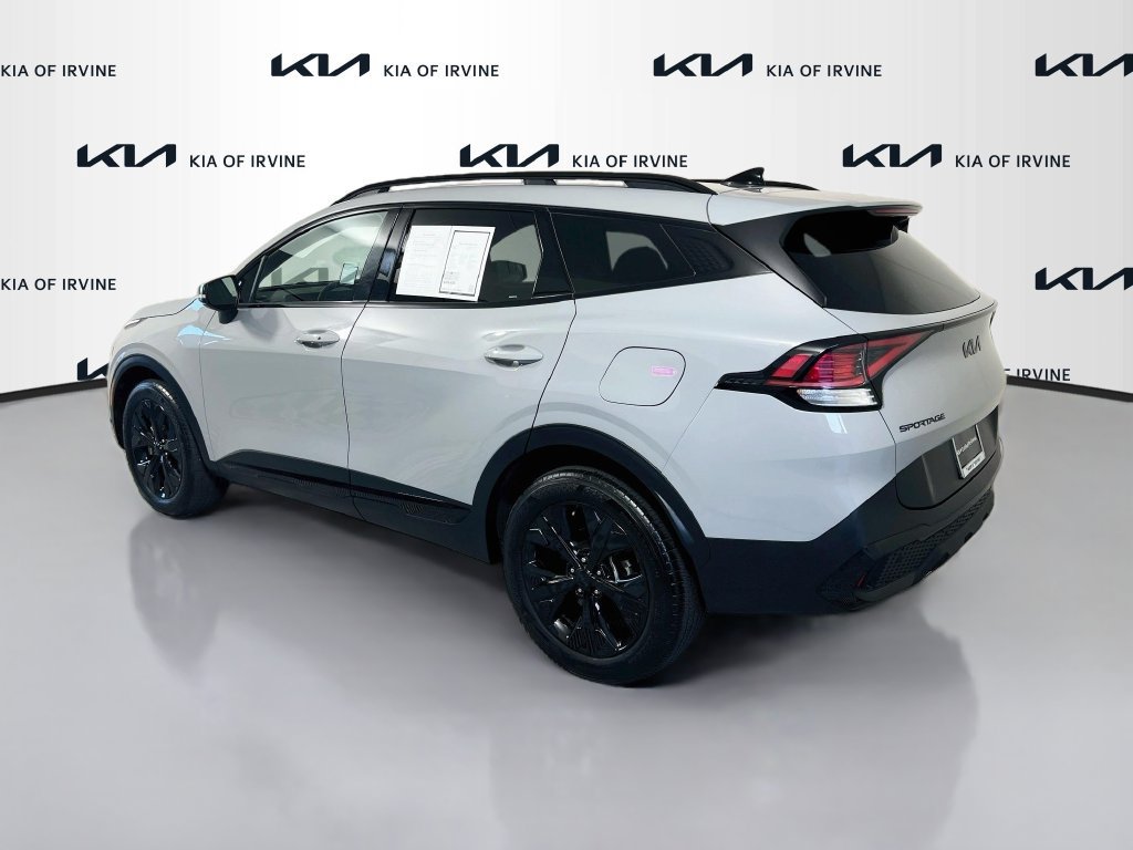 Certified 2025 Kia Sportage X-Line AWD/4WD image 6