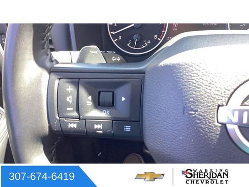 Used 2025 Nissan Rogue SV AWD/4WD image 16