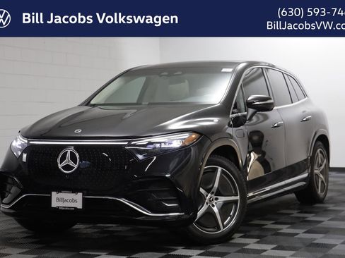 Used 2023 Mercedes-Benz EQS 580 4MATIC SUV image 1