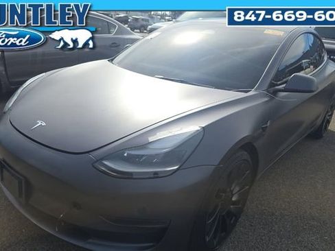 Used 2023 Tesla Model 3 Performance image 1