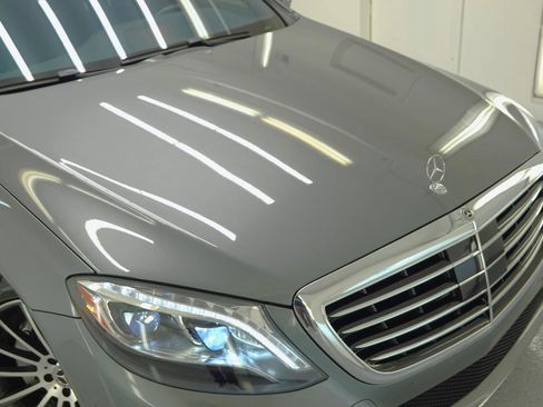 Used 2017 Mercedes-Benz S 550 Sedan w/ Sport Package w/ Sport Package image 14