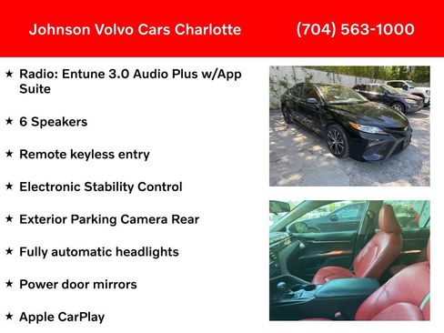 Used 2019 Toyota Camry SE image 3