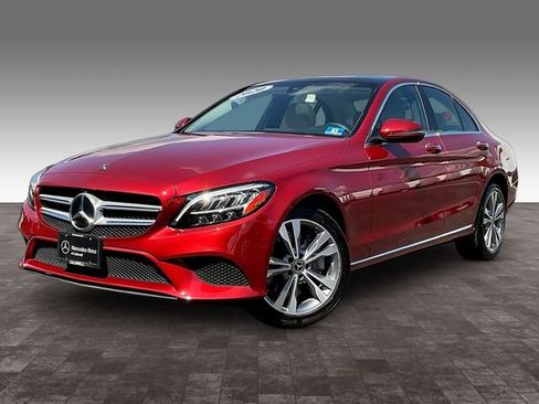 Certified 2020 Mercedes-Benz C 300 4MATIC Sedan image 3