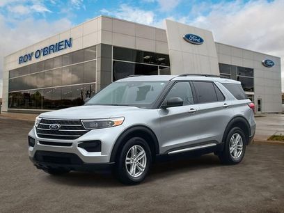 Certified 2023 Ford Explorer XLT w/ Class IV Trailer Tow Package