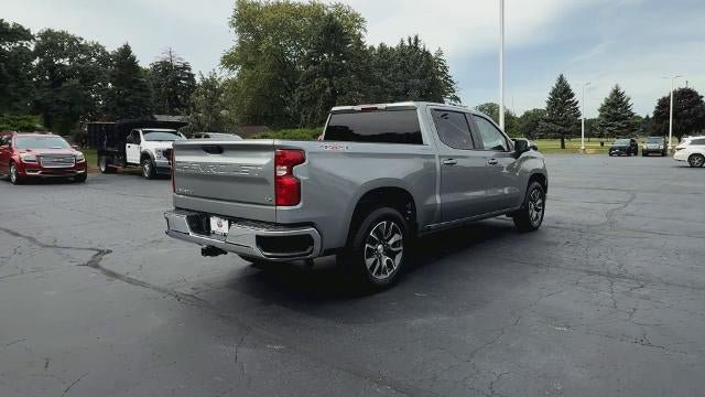 Certified 2023 Chevrolet Silverado 1500 LT AWD/4WD image 8