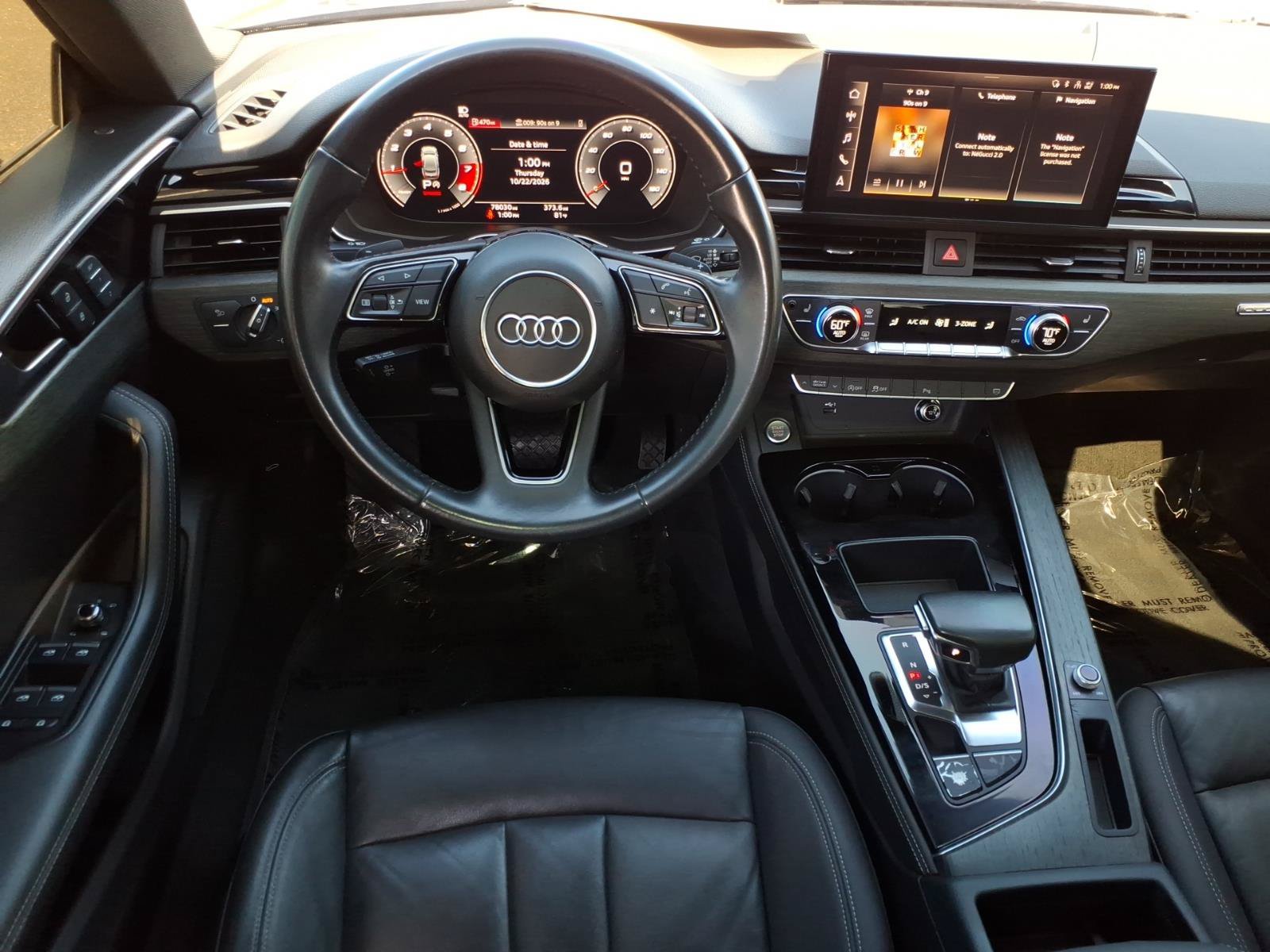 Used 2020 Audi A5 2.0T Premium Plus w/ Premium Plus AWD/4WD image 26