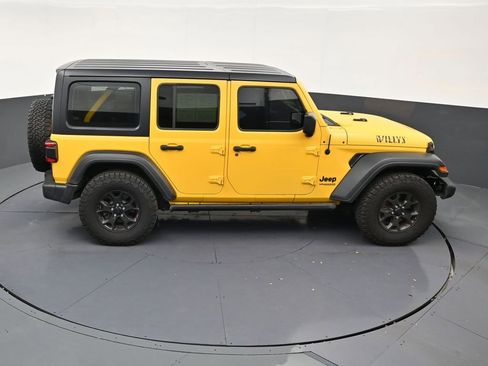 Used 2021 Jeep Wrangler Unlimited Sport AWD/4WD image 14