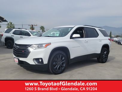 Used 2020 Chevrolet Traverse RS