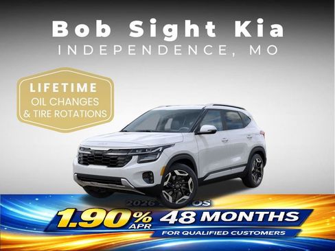 New 2026 Kia Seltos SX AWD/4WD image 1