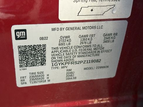 Used 2023 Cadillac XT6 Premium Luxury w/ Platinum Package image 24