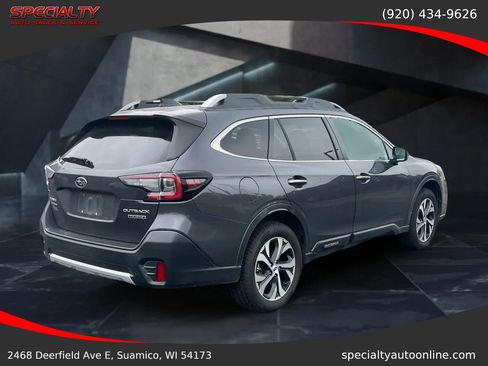 Used 2020 Subaru Outback Touring w/ Tech Package 2 AWD/4WD image 4