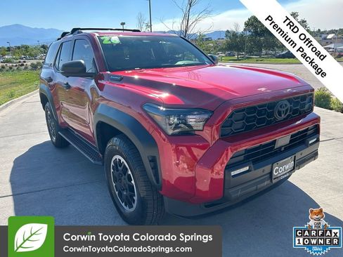 Used 2026 Toyota 4Runner TRD Off-Road Premium AWD/4WD image 1