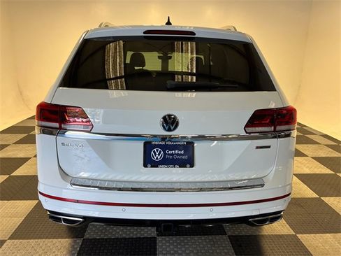 Certified 2021 Volkswagen Atlas SEL Premium image 4