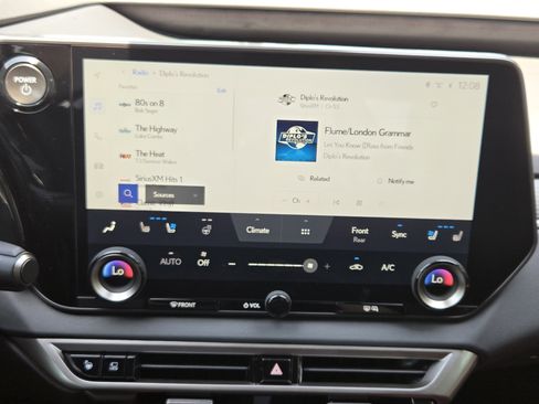 New 2026 Lexus RX 500h F Sport w/ Appearance Package AWD/4WD image 8