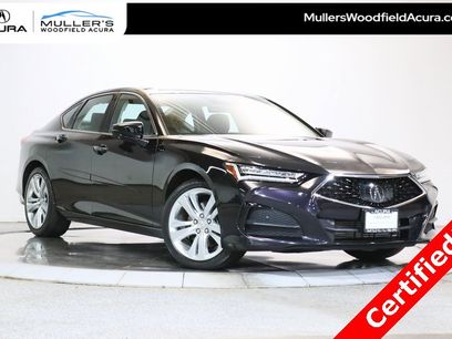 Certified 2021 Acura TLX w/ Technology Package