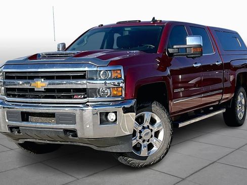 Used 2018 Chevrolet Silverado 2500 LTZ w/ Duramax Plus Package image 1