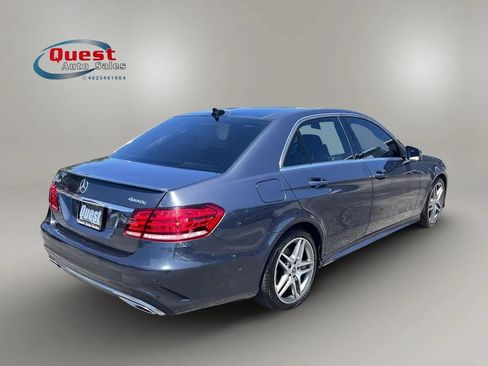 Used 2015 Mercedes-Benz E 400 Sedan w/ Driver Assistance Package image 3