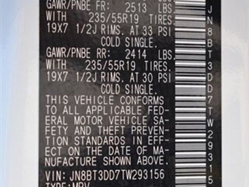 Used 2026 Nissan Rogue Platinum w/ Platinum Premium Package AWD/4WD image 37