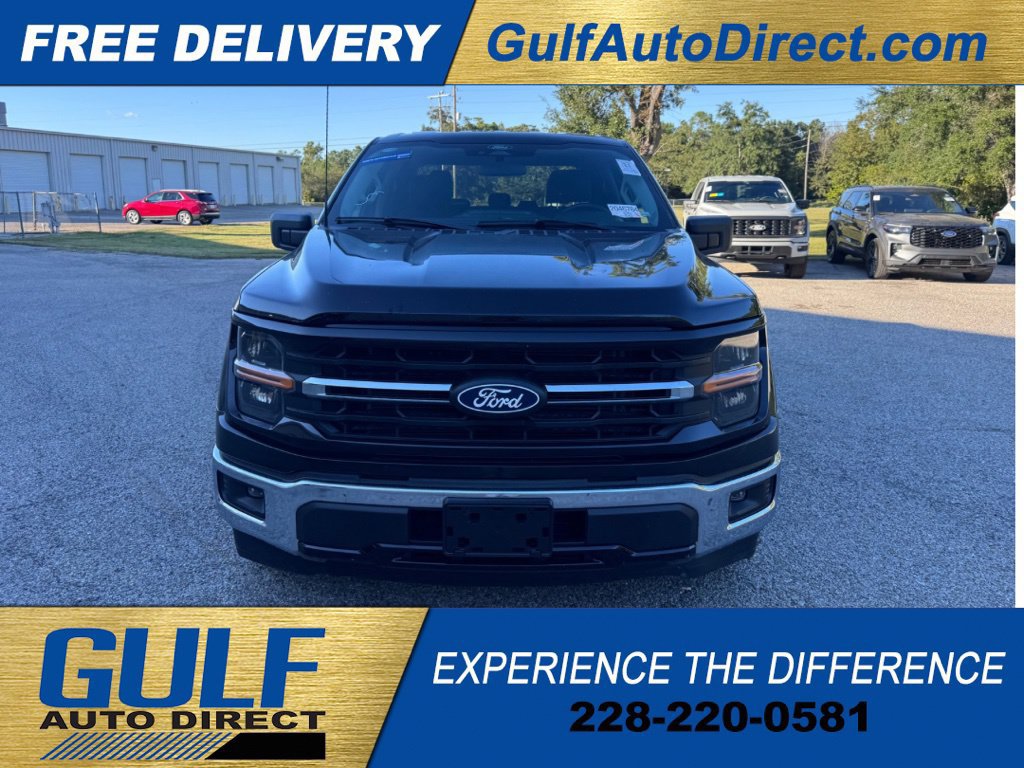 Used 2025 Ford F150 XLT w/ Equipment Group 301A Standard RWD image 2