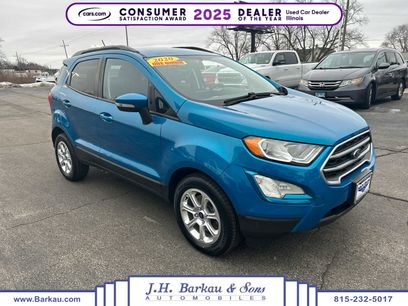 Used 2020 Ford EcoSport SE