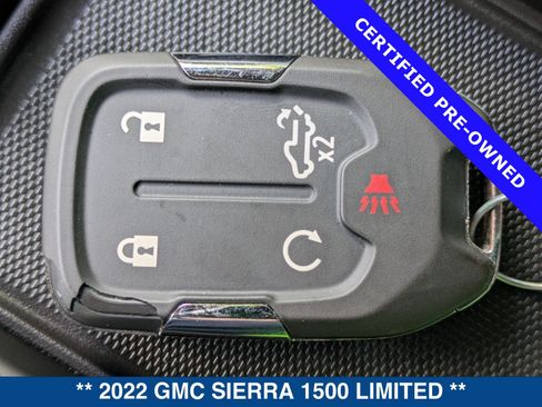 Used 2022 GMC Sierra 1500 SLT w/ SLT Premium Plus Package AWD/4WD image 42