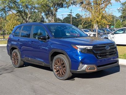 New 2025 Subaru Forester Sport